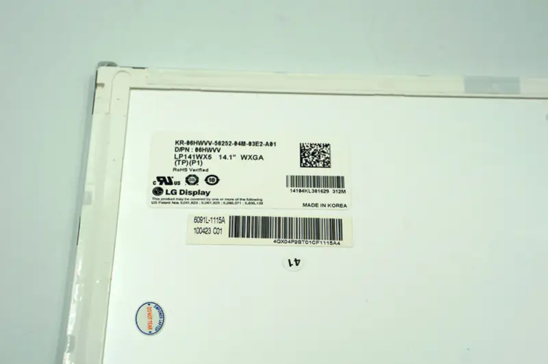 Pantalla DELL LP141WX5 TPP1 LTN141AT16
