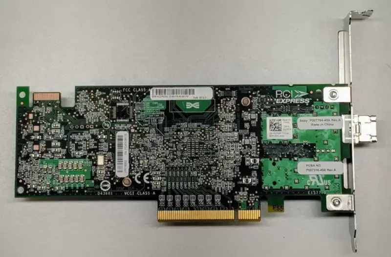 Emulex LPE16000 Tarjeta HBA de canal de fibra de puerto único 16G placa base industrial