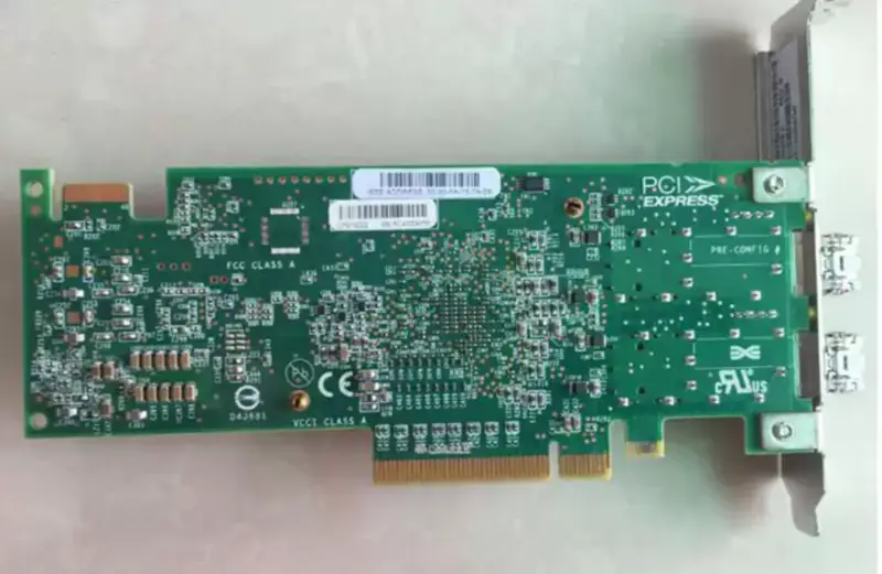 Emulex LPE16002 Tarjeta HBA de canal de fibra de 16 GB y doble puerto placa base industrial