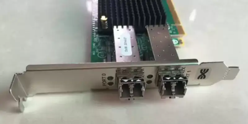 Emulex LPE16002 Tarjeta HBA de canal de fibra de 16 GB y doble puerto placa base industrial
