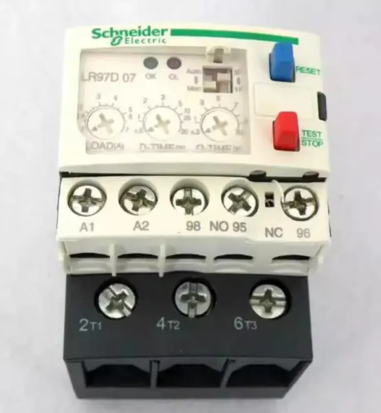 Relé electrónico de sobreintensidad Schneider LR97D07M7