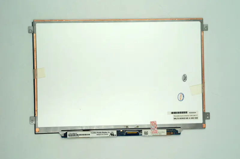 12.1" LCD LTN121AT04 LTD121EWUD for Dell Latitude E4200 VOSTRO 1220 D420 D430 LCD screen 1280*800 panel