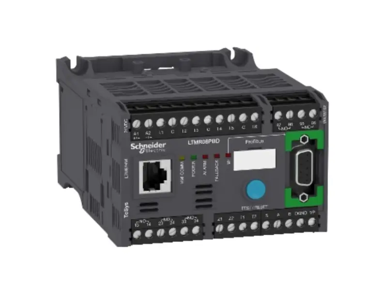 Controlador de motor Schneider LTMR08PBD