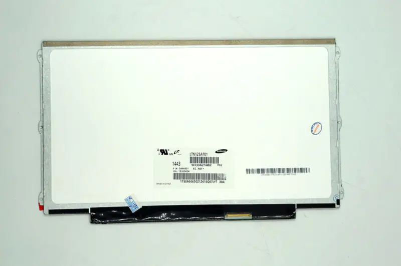 12,5 pulgadas LTN125AT01 B125XW01 B125XW01 V.0 LP125WH2 TLB1 para lenovo U260 U201 X220 X220I Pantalla LCD LCD
