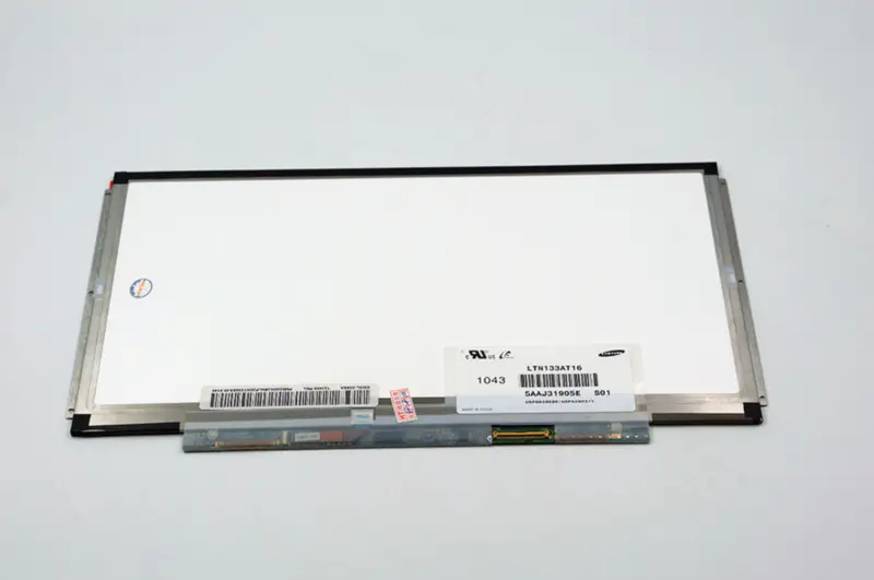 13,3 pulgadas LCD LTN133AT16 B133XW03 B133XW01 V.0 N133BGE-L31 CLAA133WA01A para el reemplazo de la pantalla de visualización