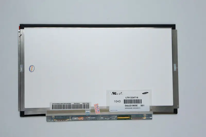 13,3 pulgadas LCD LTN133AT16 B133XW03 B133XW01 V.0 N133BGE-L31 CLAA133WA01A para el reemplazo de la pantalla de visualización