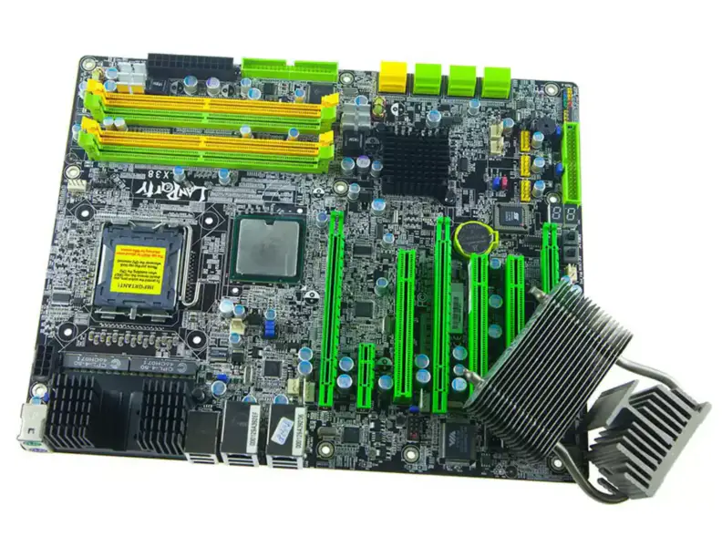 Placa base industrial DFI LanParty LT X38-T2R