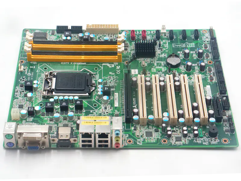 ADLINK M-342 P/N: 08GSAQ67002103 placa base industrial para ADLINK 5*PCI compatibles I3 I5 I7