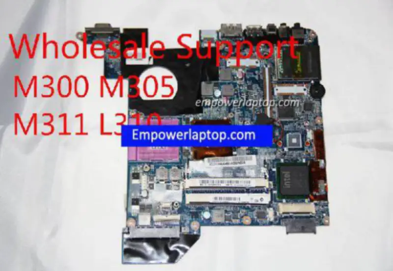 Placa base Toshiba M300 A000029930 31TE1MB01B0