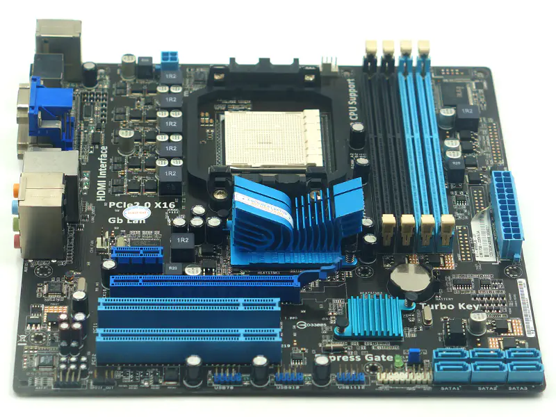 Placa base Asus M4A78LT-M
