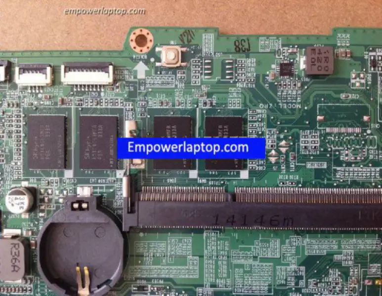 Placa base Acer M5-583P 4200 NO- DAZRQMB18F0