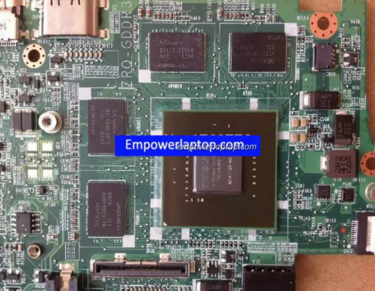 Placa base Acer M5-583P 4200 NO- DAZRQMB18F0