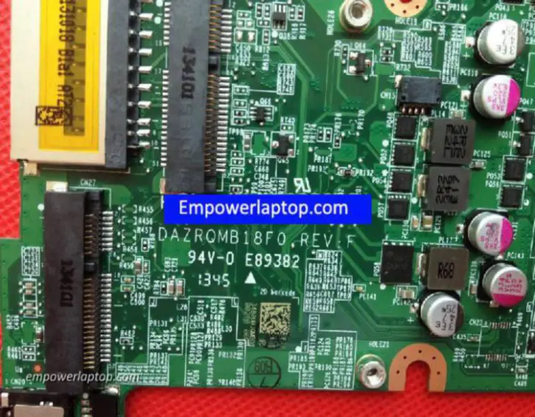 Placa base Acer M5-583 DAZRQMB18F0 NBMB711002