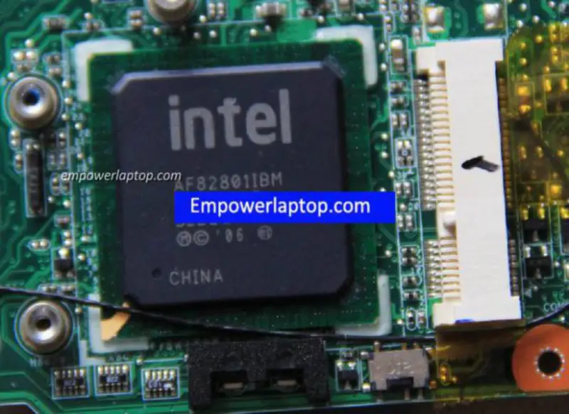 Placa base Toshiba M500 H000020410 GM45