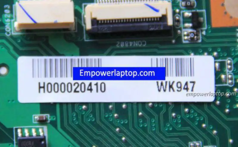 Placa base Toshiba M500 H000020410 GM45