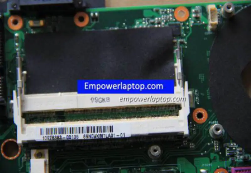 Placa base Toshiba M500 H000020410 GM45