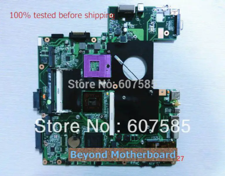 Placa base Asus M50VA