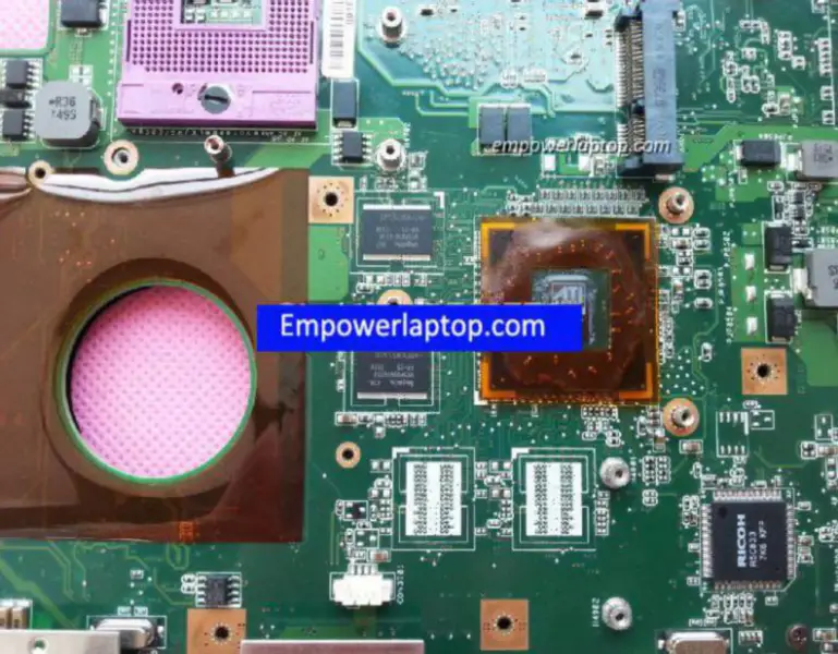 Placa base Asus M51SR