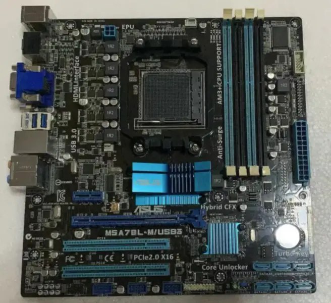 Placa base Asus M5A78L-M/USB3