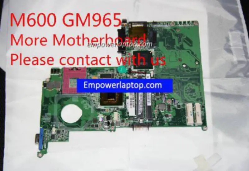 Placa base Toshiba M600 A0000161505