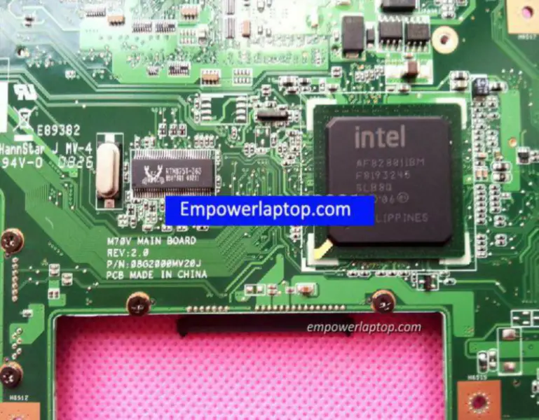 Placa base Asus M70V