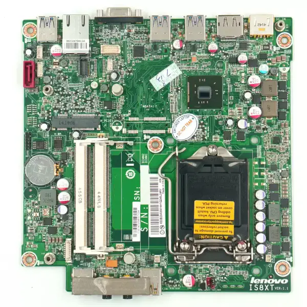 Sobremesa Lenovo M93p - Placa base IS8XT 03T7186