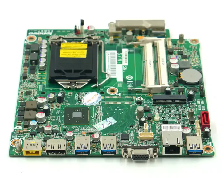 Sobremesa Lenovo M93p - Placa base IS8XT 03T7186