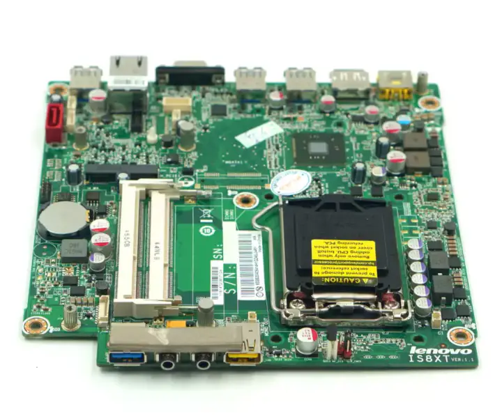 Sobremesa Lenovo M93p - Placa base IS8XT 03T7186