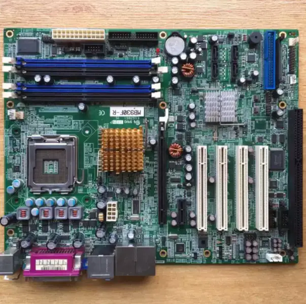 Placa base industrial MB930F-R