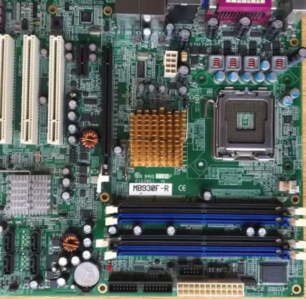 Placa base industrial MB930F-R