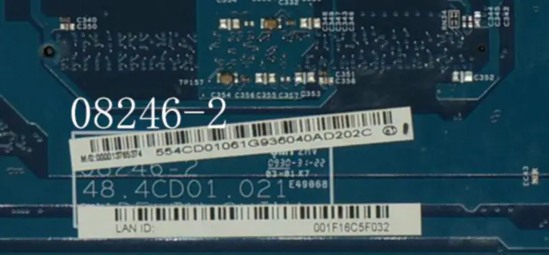 Placa base Acer MBPCA01001 para 7738G