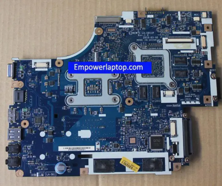 Placa base Acer 5551 5552G 75 LA-5911P MBWM602001