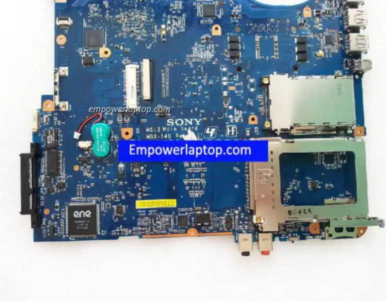 Placa base Sony MBX-149 A1228065A MS13 GF-G07600-N-B1