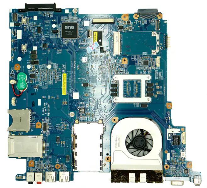 Placa base Sony MBX-160 MS71 A1243406A 1P-006B500-6011