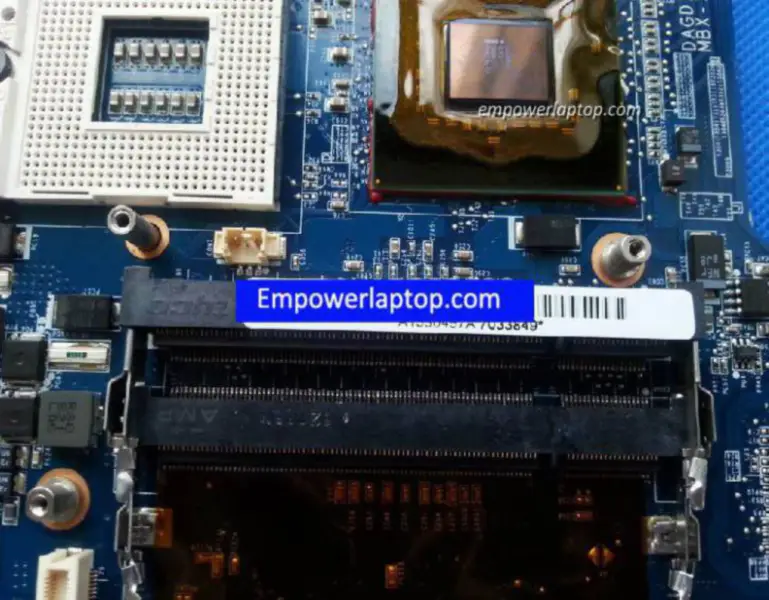 Placa base Sony MBX-177 DAGD1BMB8B0 A1530457A
