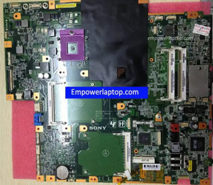 Placa base Sony MBX-179 M630 M640 1P-0076101-6011