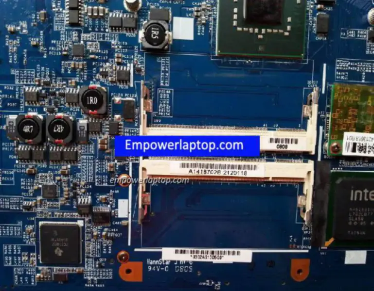 Placa base Sony MBX-182 M721 1P-007A501-6011 A1418702B