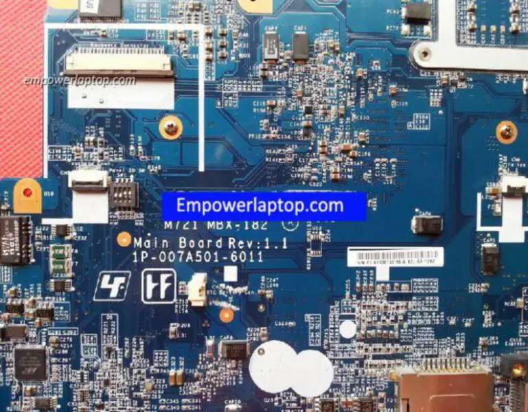 Placa base Sony MBX-182 M721 1P-007A501-6011 A1418702B