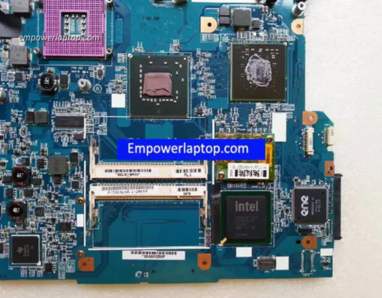 Placa base Sony MBX-185 M722 1P-0081100-8010