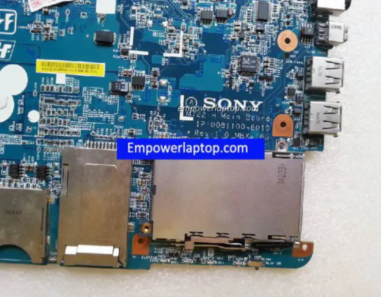 Placa base Sony MBX-185 M722 1P-0081100-8010