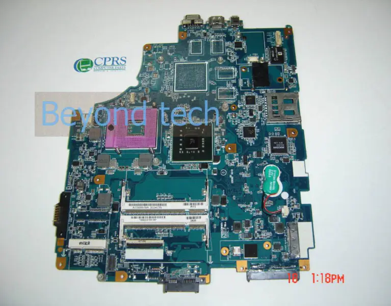 Placa base Sony MBX-189 A1568978B