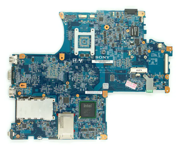 Placa base Sony MBX-194 M781 PVT 1P-008AJ01-8010