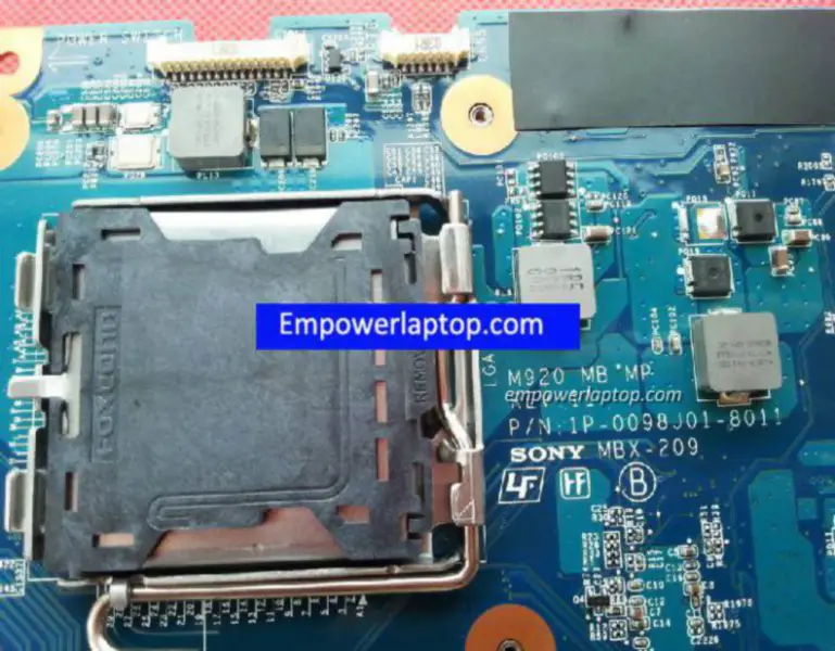 Placa base Sony MBX-209 M920 1P-0098J01-8011