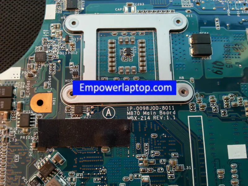 Placa base Sony MBX-214 VAIO VPC-CW 1P-0098J00-8011