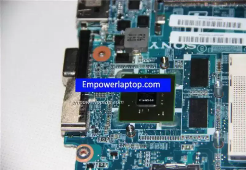 Placa base Sony MBX-216 N11M-GE1-S-B1 DAGD3AMBCC0