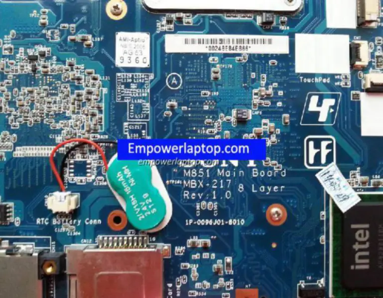 Placa base Sony VGN-NW VGN-NW21F A1747079A A1747081A