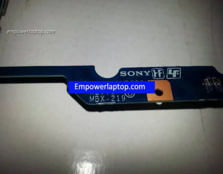 Placa base Sony MBX-219 DA0SY3MB6G0