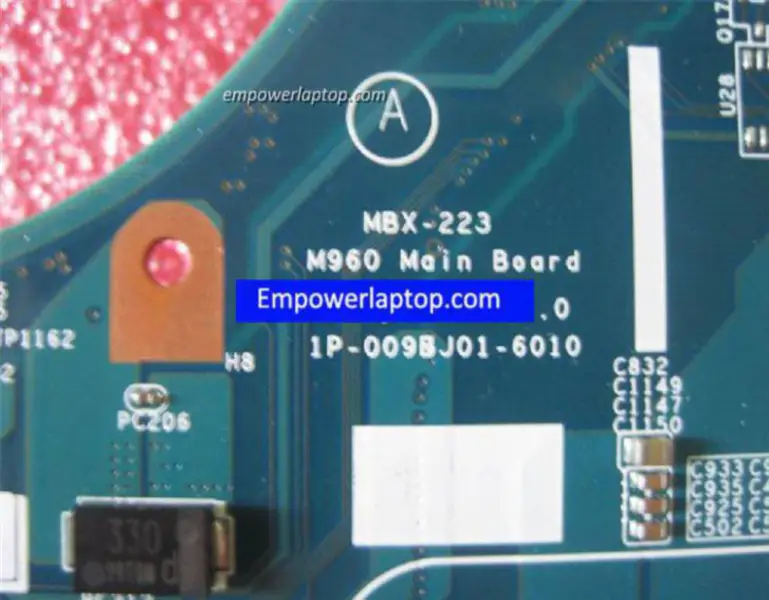 Placa base Sony VPCEB M960 MBX-223 1P-009BJ01-6010
