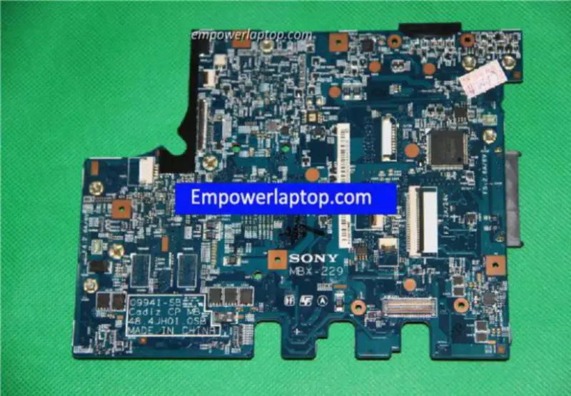 Placa base Sony MBX-229 48.4JH01.0SB