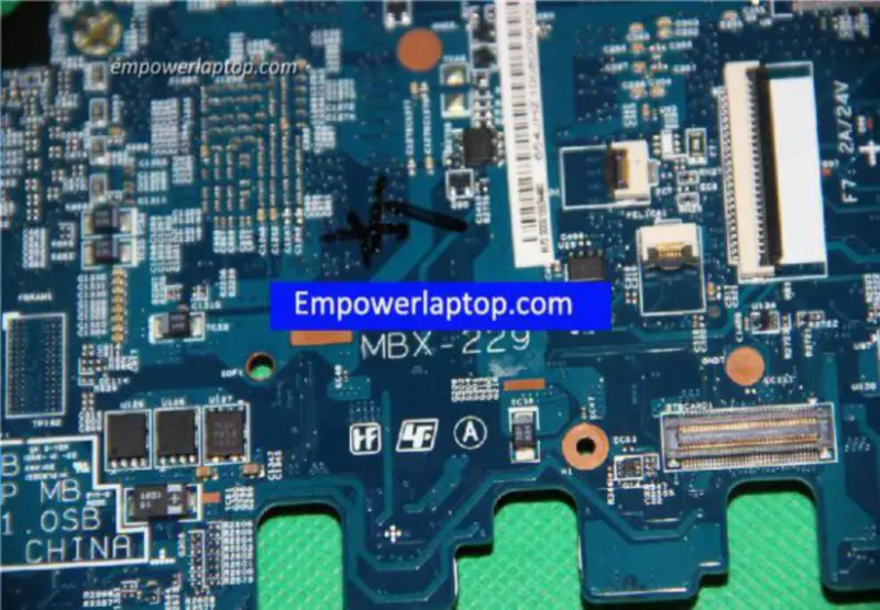 Placa base Sony MBX-229 48.4JH01.0SB